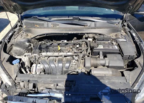 2020 Kia Forte Ex из США, поврежденный, VIN 3KPF54AD2LE185183